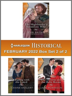 Harlequin Historical: February 2022, Box Set 2 of 2 - ebook